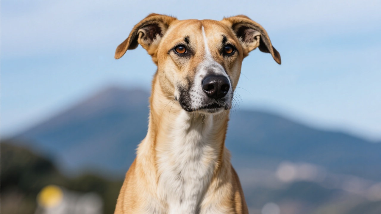 埃特纳猎犬 主视图